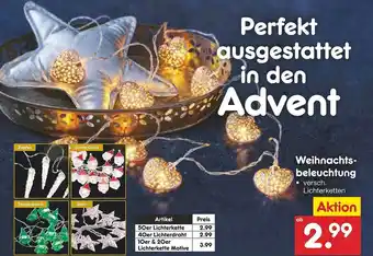 Netto Marken-Discount Weihnachtsbeleuchtung Angebot