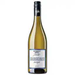 Netto Marken-Discount Robert Weil Junior Grauburgunder Rheinhessen 12,5 % vol 0,75 Liter - Inhalt: 6 Flaschen Angebot