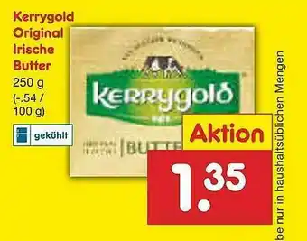 Netto Marken-Discount Kerrygold Original Irische Butter Angebot