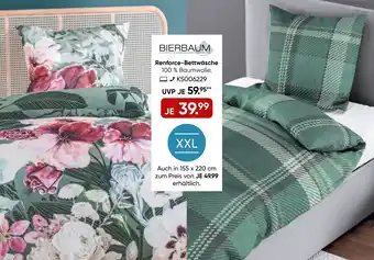 Galeria BIERBAUM Renforce-Bettwäsche Angebot