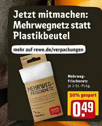 REWE Mehrweg Frischenetz Angebot