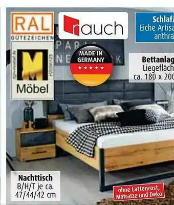 ROLLER Bettanlage, Nachttisch Angebot