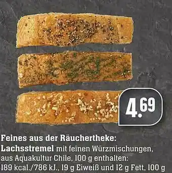 Scheck-in-Center Feines Aus Der Räuchertheke: Lachsstremel Angebot