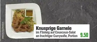 Scheck-in-Center Knusprige Garnele Angebot