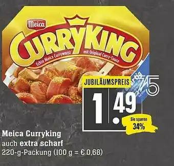 Scheck-in-Center Meica Curryking Auch Extra Scharf Angebot