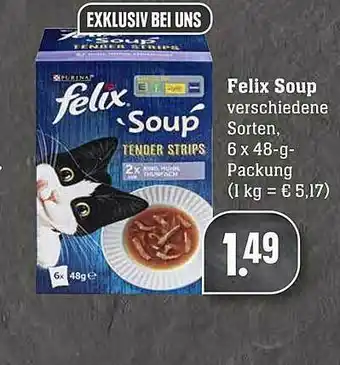 Scheck-in-Center Felix Soup Angebot