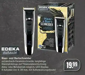 Scheck-in-Center Edeka Zuhause Haar- Und Bartschneider Angebot