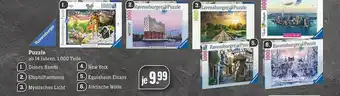 Scheck-in-Center Ravensburger Puzzle Angebot