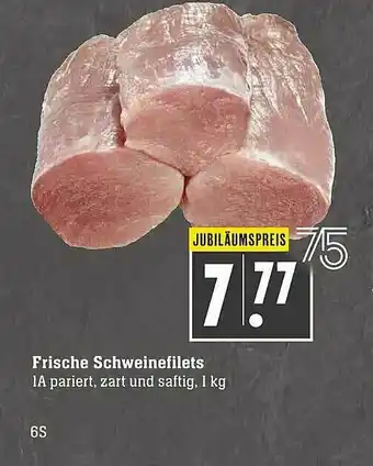 Scheck-in-Center Frische Schweinefilets Angebot