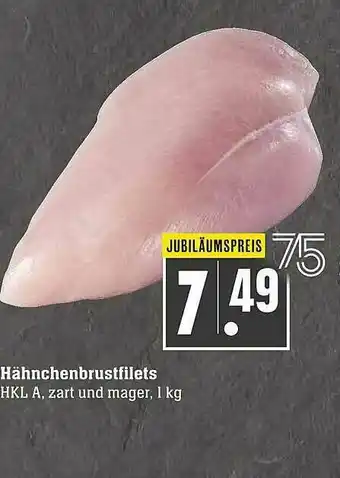 Scheck-in-Center Hähnchenbrustfilets Angebot