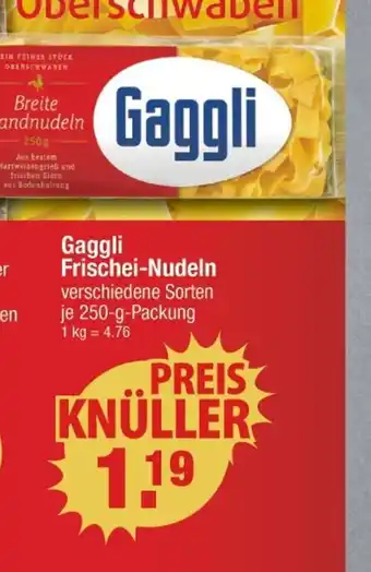 V Markt Gaggli frischei-nudeln Angebot