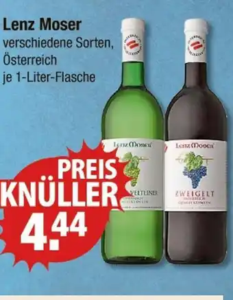 V Markt Lenz moser Angebot