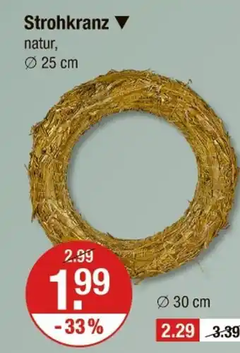 V Markt Strohkranz Angebot