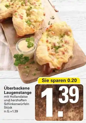 WEZ Überbackene Laugenstange Angebot