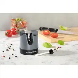 Netto Marken-Discount GOURMETmaxx Messerschärfer 6,4x7,3cm Angebot