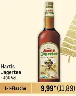 METRO Hartls Jagertee Angebot