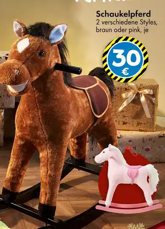 TEDi Schaukelpferd Angebot