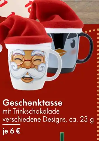 TEDi Geschenktasse Angebot