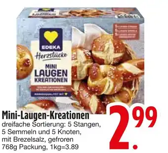 Edeka Edeka mini-laugen-kreationen Angebot