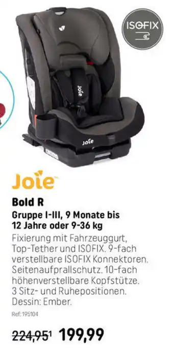 Smyths Toys Joie Bold R Angebot