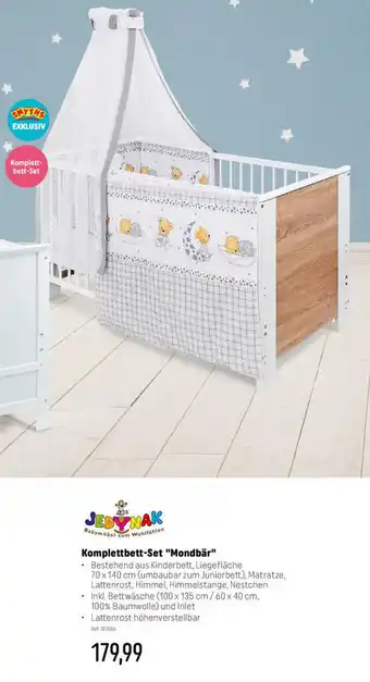 Smyths Toys Komplettbett Set Mondbär Angebot