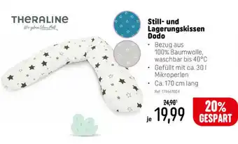 Smyths Toys Still und Lagerungskissen Dodo Angebot