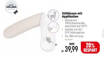 Smyths Toys Stillkissen mit Applikation Angebot