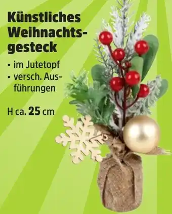 Thomas Philipps Künstliches Weihnachtsgesteck Angebot