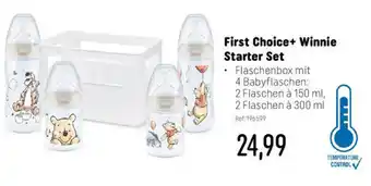 Smyths Toys First Choice+Winnie Starter Set Angebot