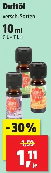 Thomas Philipps Duftöl Angebot