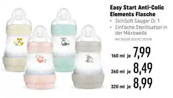 Smyths Toys Easy Start Anti Colic Elements Flasche Angebot