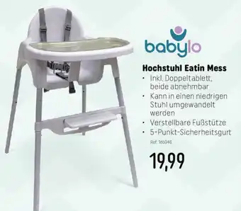 Smyths Toys Babylo Hochstuhl Eatin Mess Angebot