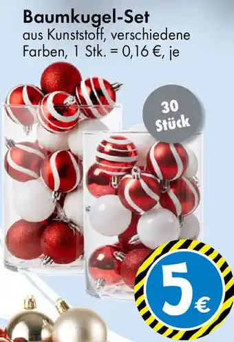 TEDi Baumkugel-Set Angebot