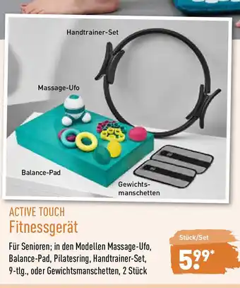 Aldi Nord Active Touch Fitnessgerät Angebot