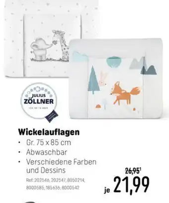 Smyths Toys Wickelauflagen Angebot