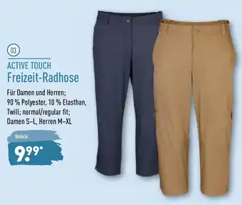 Aldi Nord Active Touch Freizeit Radhose Angebot