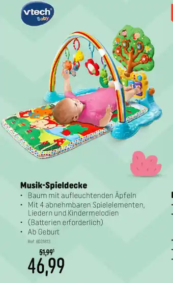 Smyths Toys Musik Spieldecke Angebot