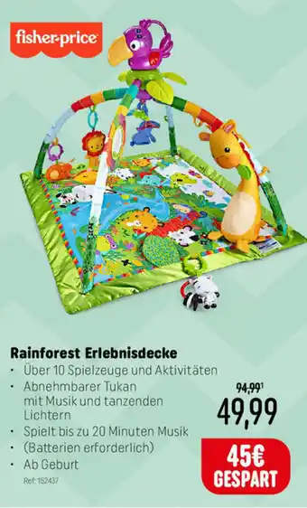 Smyths Toys Rainforest Erlebnisdecke Angebot