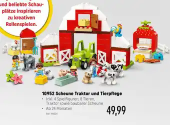 Smyths Toys 10952 Scheune, Traktor und Tierpflege Angebot