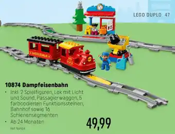 Smyths Toys 10874 Dampfeisenbahn Angebot