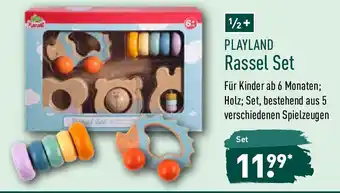 Aldi Nord Playland Rassel Set Angebot