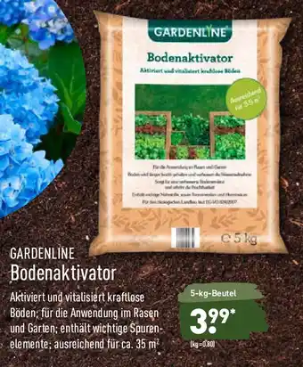 Aldi Nord Gardenline Bodenaktivator 5kg Beutel Angebot