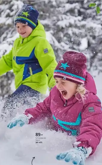 Jako O Schneejacke Stern Angebot