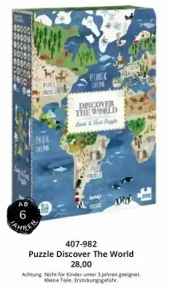 Jako O Puzzle Discover The World Angebot