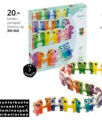 Jako O Farben Lernspiel Domino Up Angebot