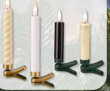 Kabellose Christbaumkerzen Angebot bei Aldi Süd