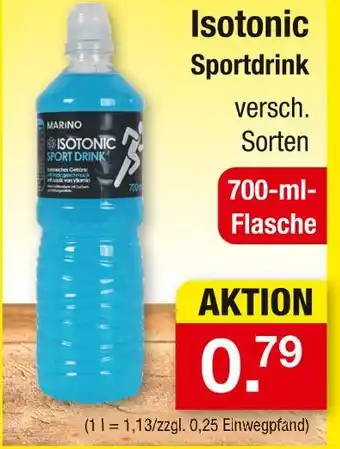 Zimmermann Isotonic sportdrink Angebot