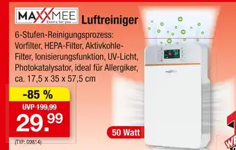 Zimmermann Maxxmee luftreiniger Angebot