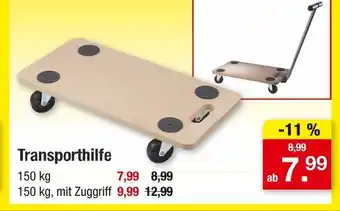 Zimmermann Transporthilfe Angebot