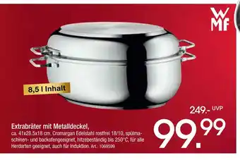 Zurbrüggen Wmf extrabräter mit metalldeckel Angebot